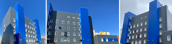 Объекты завершенного строительства:  Административное здание, Норильск