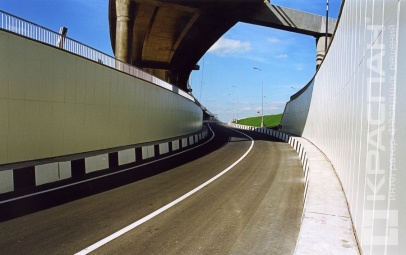Реконструкция Боровского шоссе. Участок 4. Автодорожный тоннель под Центральной улицей